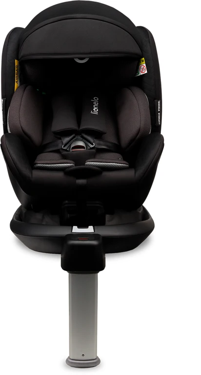 Автокрісло Lionelo Antoon Plus Black Onyx